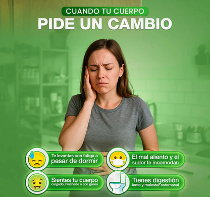 Clorofila líquida - Oferta este mes