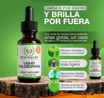 Clorofila líquida - Oferta este mes