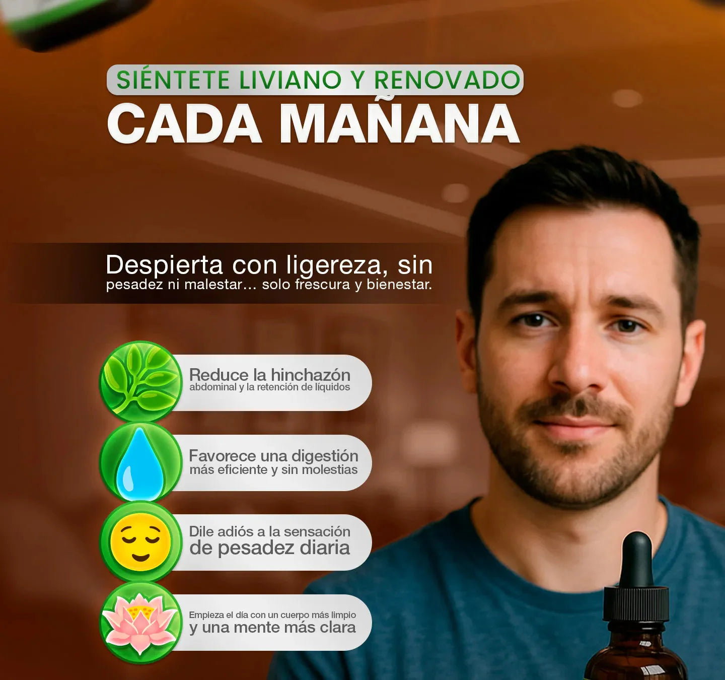 Clorofila líquida - Oferta este mes