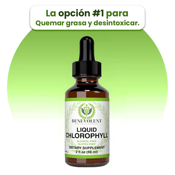 Clorofila líquida - Oferta este mes