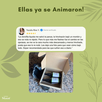 Clorofila líquida - Oferta este mes